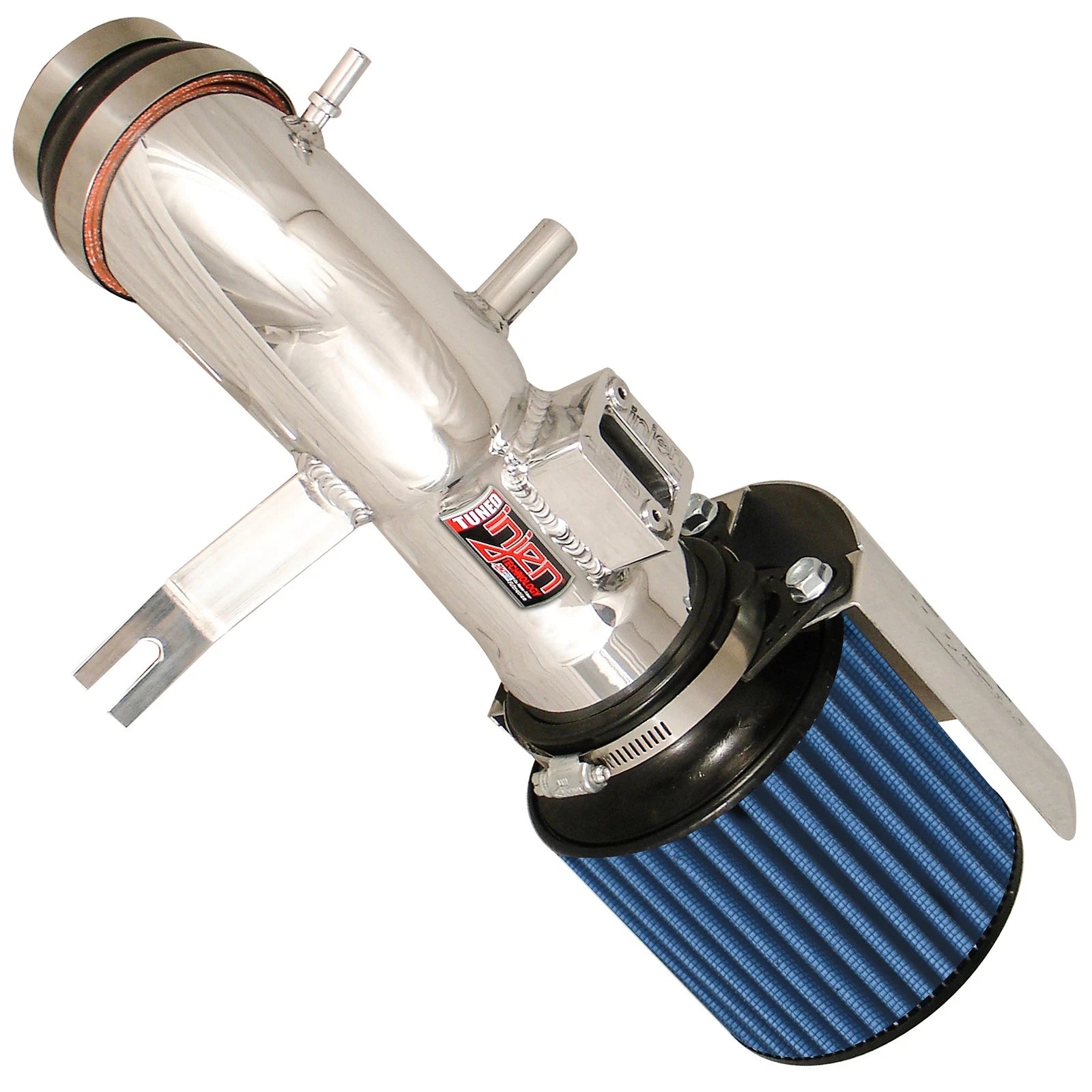 Injen 12mm Ford Focus 2.0L 4cyl Polished Air Intake | Ford Focus (98-08) / Volvo S40 (04-12) / Focus (05-13) / Volvo C30 (06-14) / Ford Focus (11-19) (SP9000P)