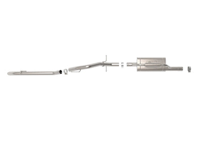 aFe 2.5in SS Cat-Back Exhaust | Ford Ranger L4-2.3L (24+) (49-33149)