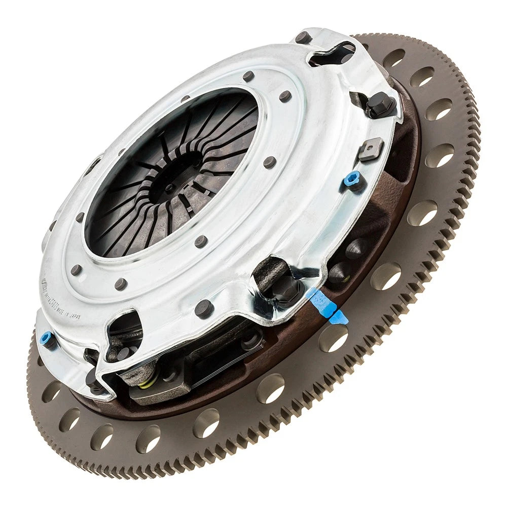 Exedy ET05SRFB Hyper Twin Organic Clutch and Flywheel Kit for 96-10 Mustang 4.6L