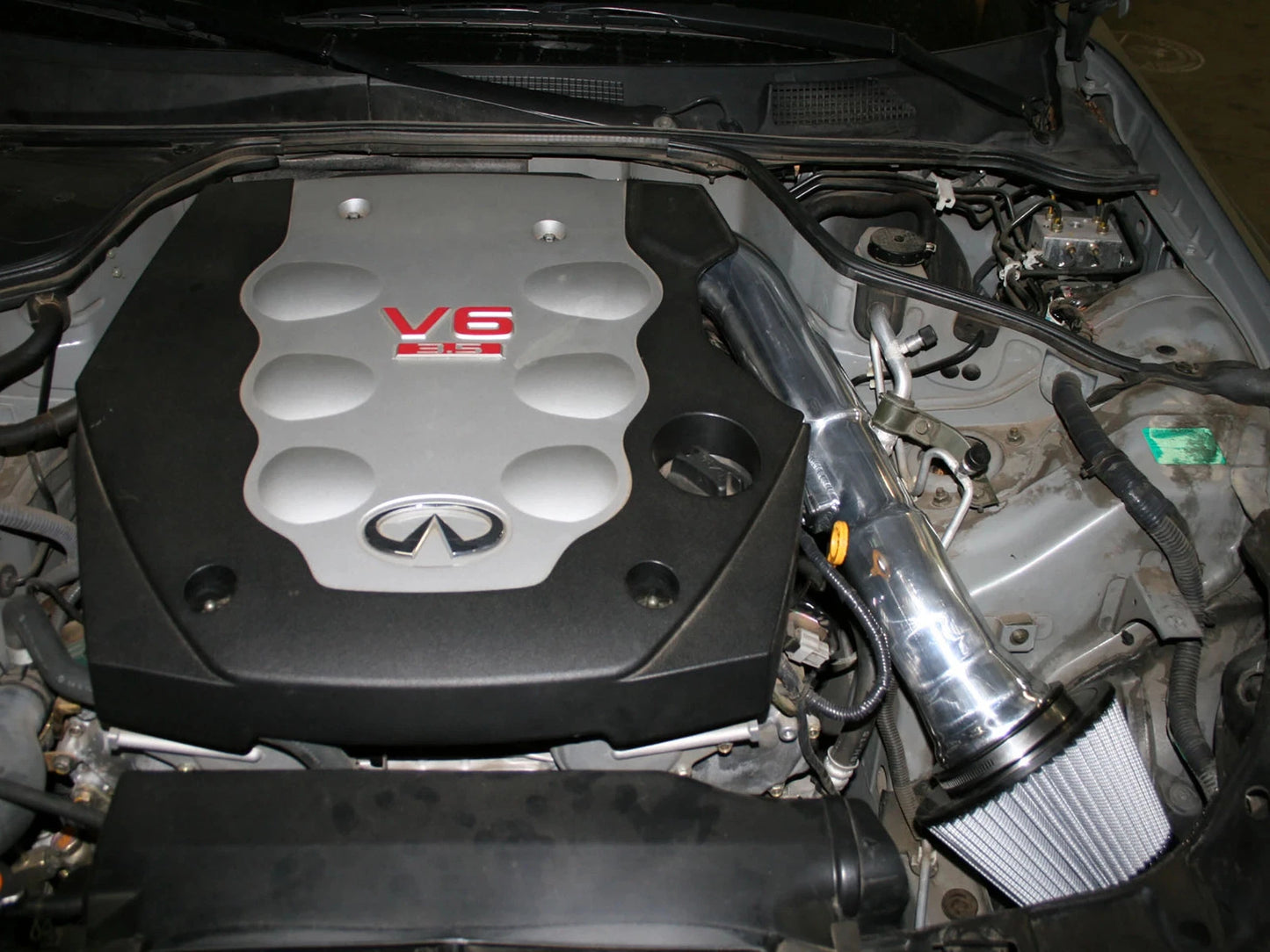 aFe Takeda Stage-2 Cold Air Intake | Nissan 350Z/Infiniti G35 (03-06) (TR-3001B)