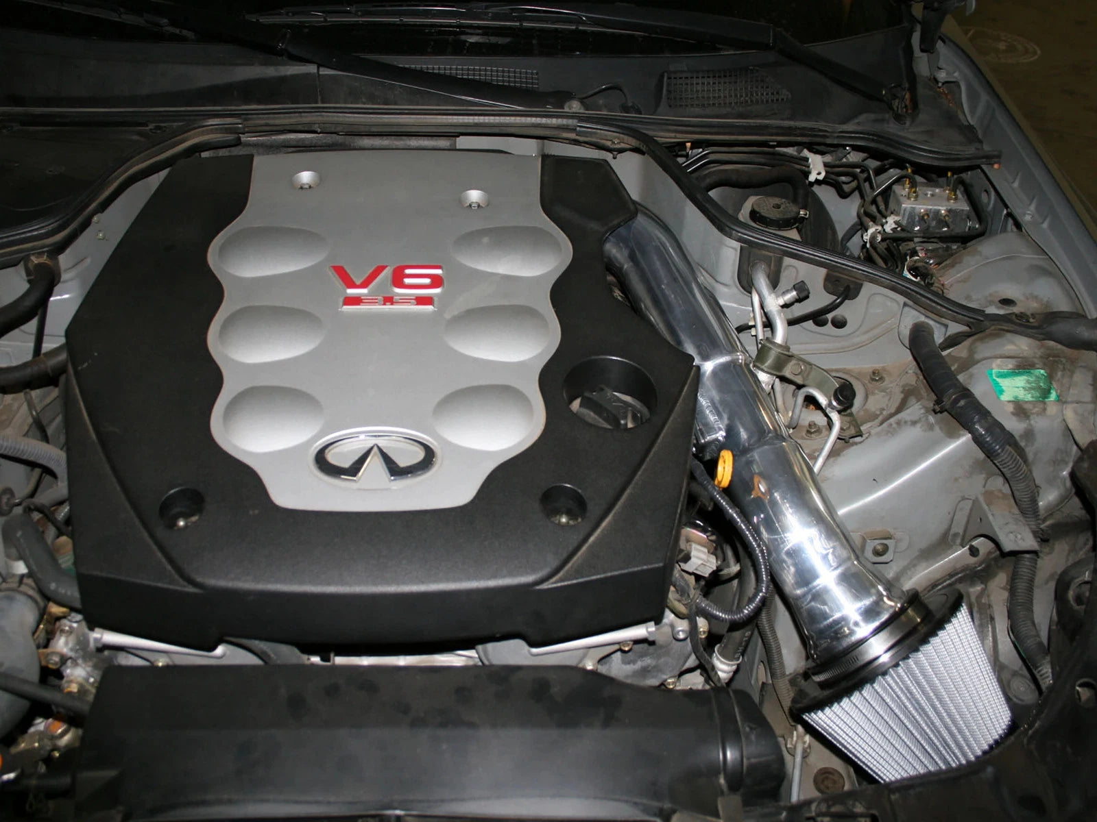 aFe Takeda Stage-2 Cold Air Intake | Nissan 350Z/Infiniti G35 (03-06) (TR-3001B)