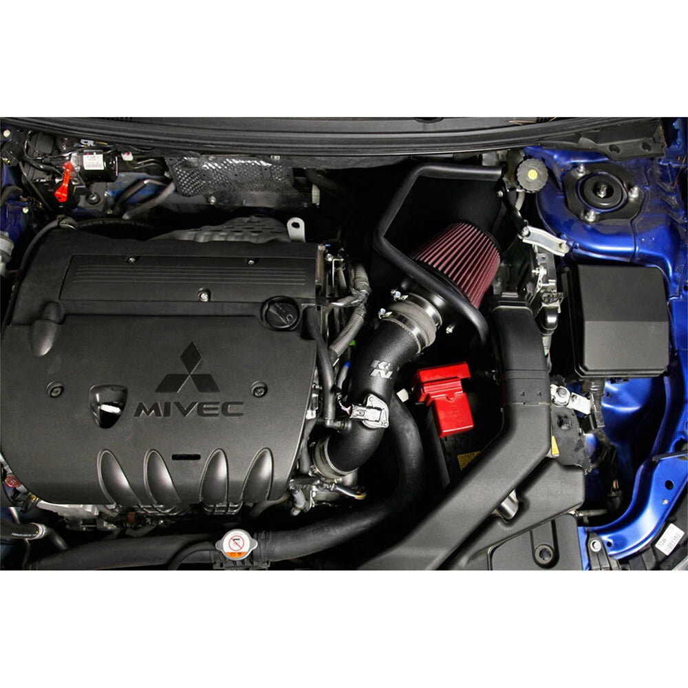 K&N 15-16 Mitsubishi Lancer 2.4L Performance AirCharger Intake | Mitsubishi Lancer (15-16) (63-5506)