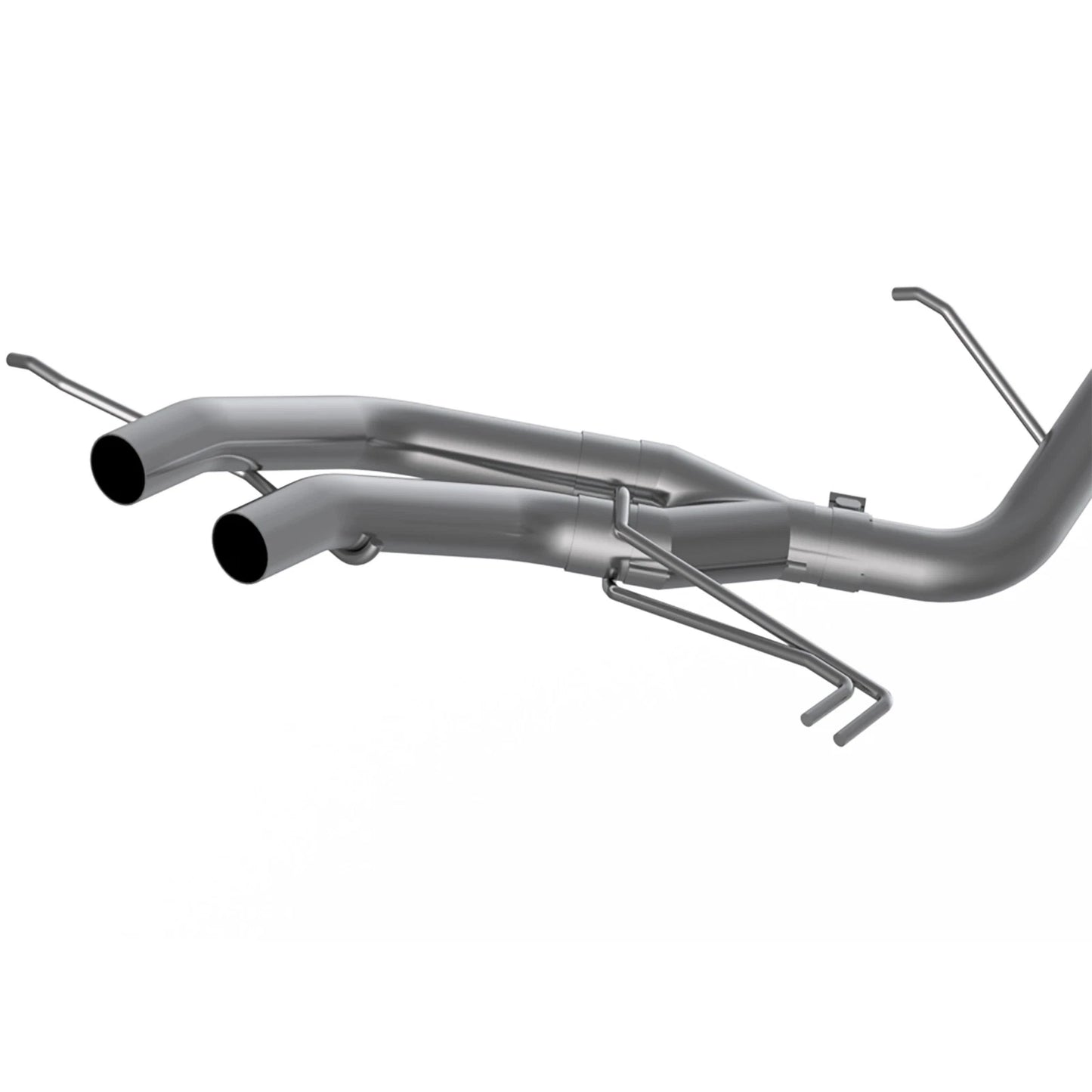 MBRP 2.5in AL Cat-Back Dual Rear Exit Exhaust | Hyundai Veloster Turbo (13-18) (S4702AL)