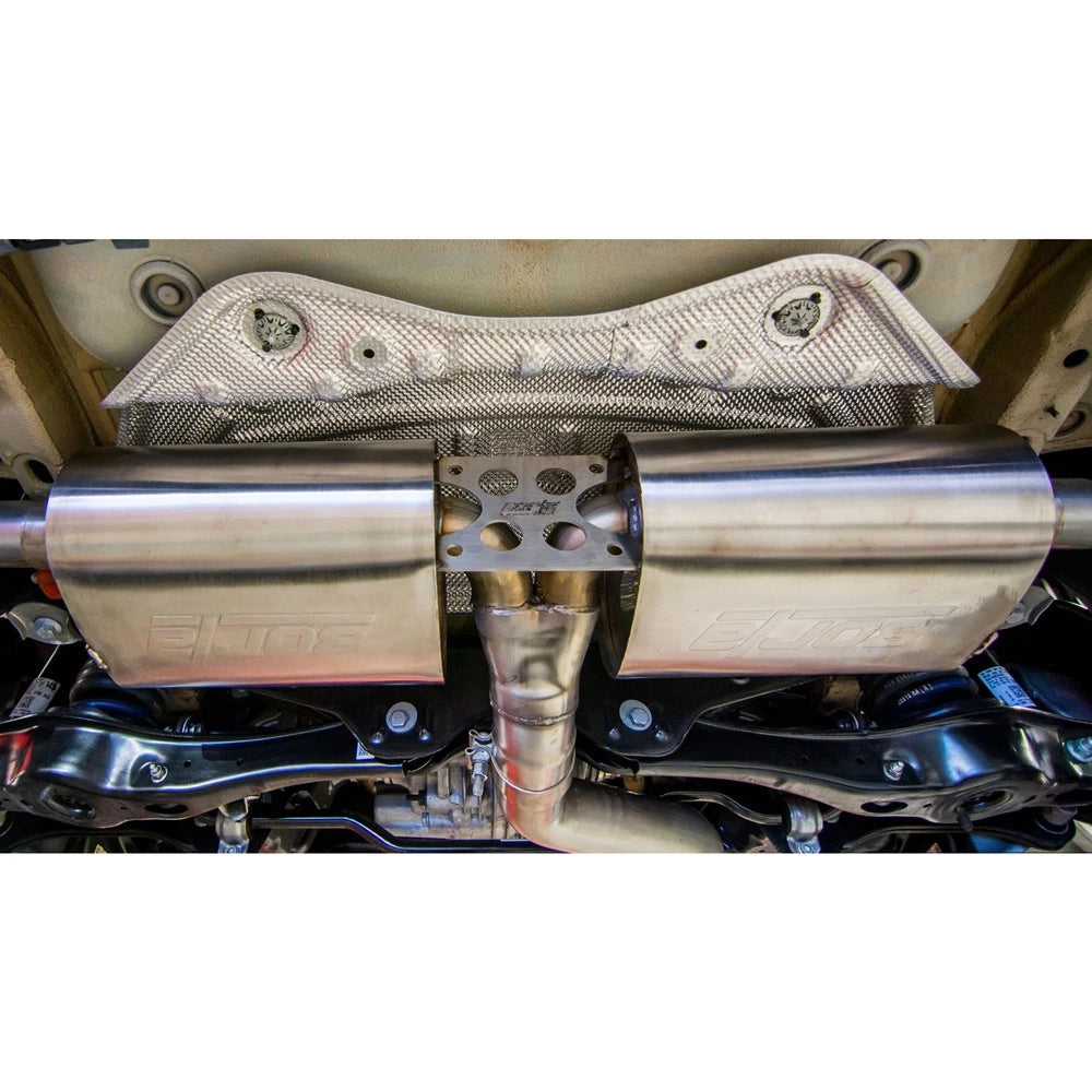 Borla S-Type Cat-Back Exhaust | 2014-2019 Audi 8V A3 Quattro 2.0T (140682)