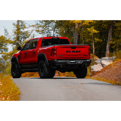 MBRP 3in Dual Split Rear Cat Back | RAM RHO (25) (S51573CF)