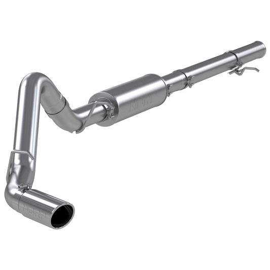 MBRP 3.5in T409 Cat-Back Single Side Exit Exhaust | Silverado/Sierra 6.2L V8 (14) (S5086409)