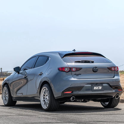 Borla 19-21 Mazda 3 2.0/2.5L S-Type Rear Axle-Back | Mazda 3 (19-26) / Tesla Model 3 (17-26) (11970)