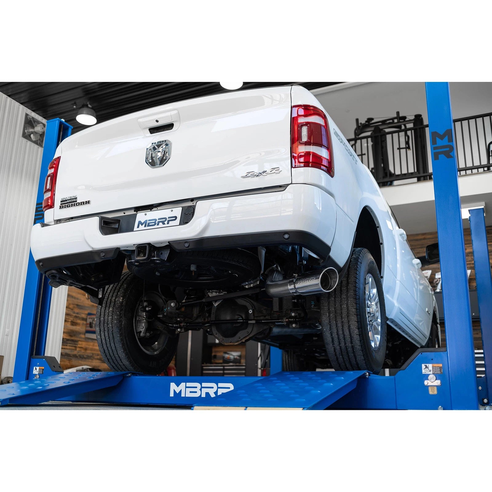 MBRP 4in Pro Series Cat-Back | Ram 2500/3500 14+ 6.4L Hemi (S5149304)