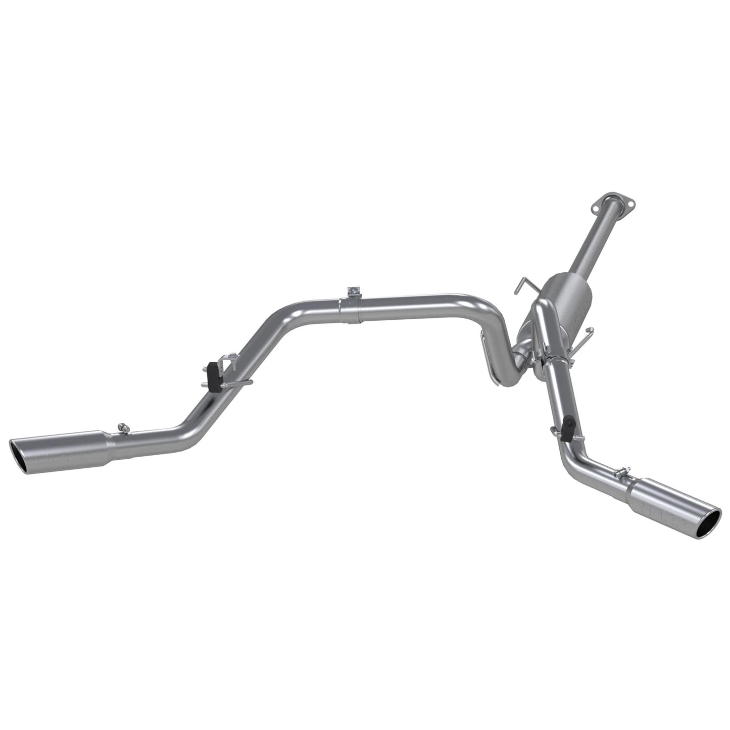 MBRP 2.5in. Dual Split Side Cat-Back Exhaust | Toyota Tacoma 4.0L EC/CC (05-13) (S5328AL)