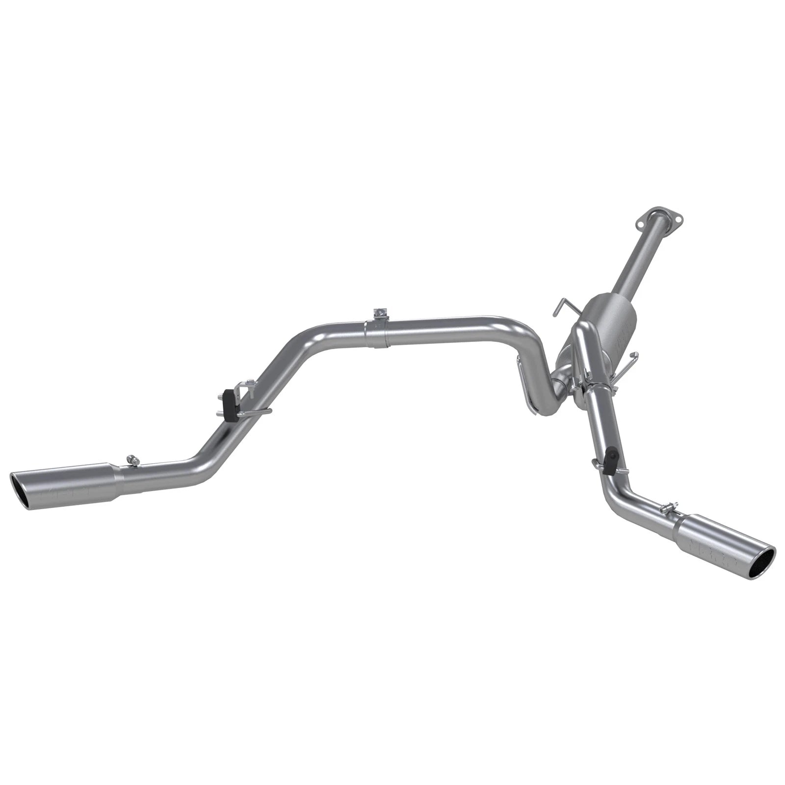MBRP 2.5in. Dual Split Side Cat-Back Exhaust | Toyota Tacoma 4.0L EC/CC (05-13) (S5328AL)