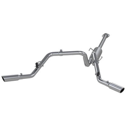 MBRP 2.5in. Dual Split Side Cat-Back Exhaust | Toyota Tacoma 4.0L EC/CC (05-13) (S5328AL)