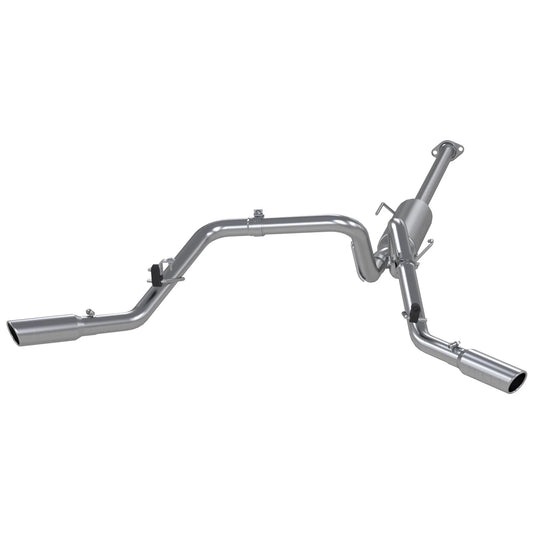 MBRP 2.5in. Dual Split Side Cat-Back Exhaust | Toyota Tacoma 4.0L EC/CC (05-13) (S5328AL)