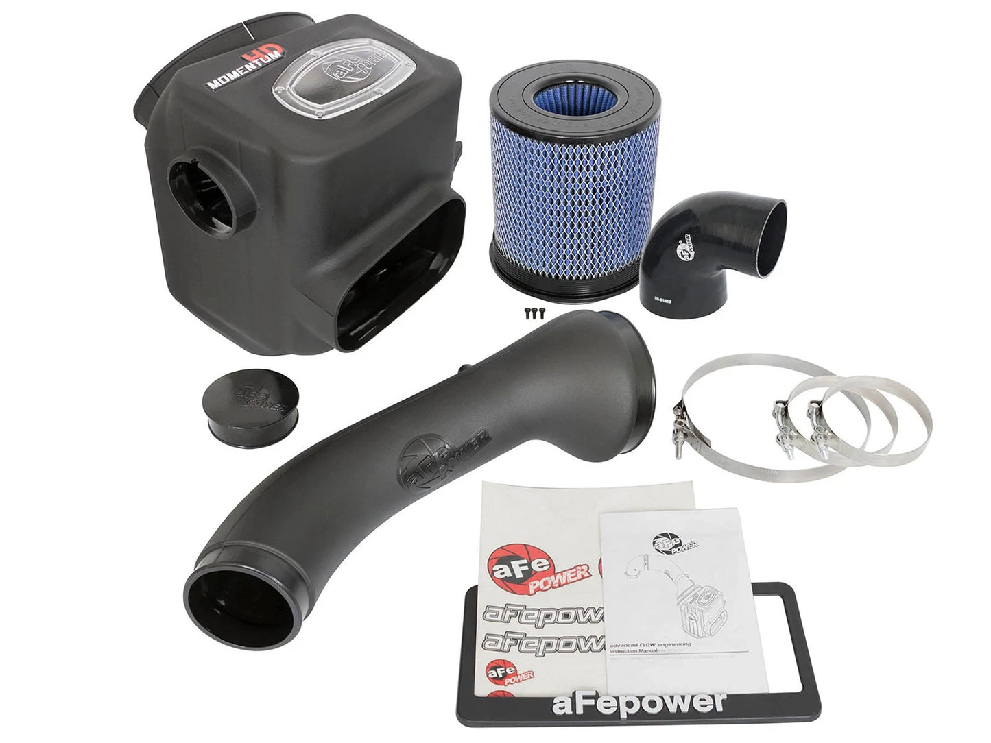 aFe Momentum HD Pro 10R Intake System | Nissan Titan XD V8-5.0L (16) (50-76105)
