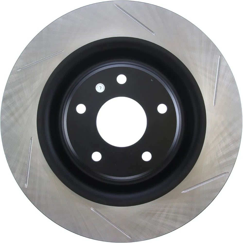 StopTech 126.62102CSL Front Left Slotted Brake Disc Rotor for 2006-2013 Corvette