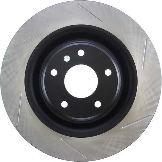 StopTech 126.62102CSL Front Left Slotted Brake Disc Rotor for 2006-2013 Corvette