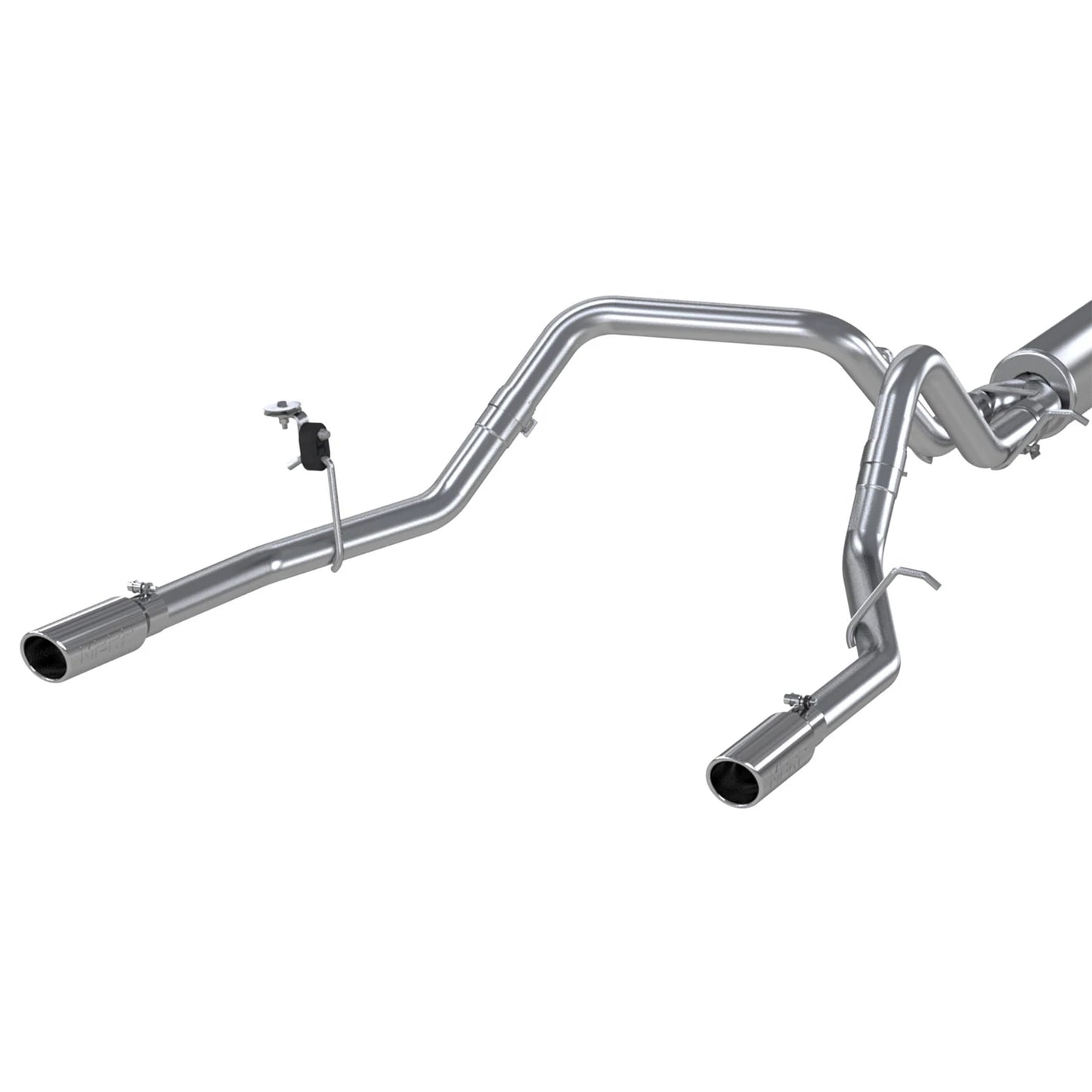 MBRP 3in T409 Dual Split Rear Exit Cat-Back | Chevy/GMC 1500 (14) (S5084409)