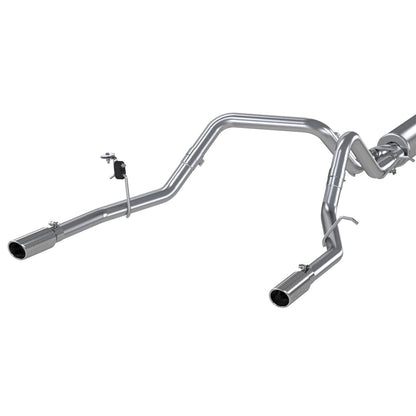 MBRP 3in T409 Dual Split Rear Exit Cat-Back | Chevy/GMC 1500 (14) (S5084409)
