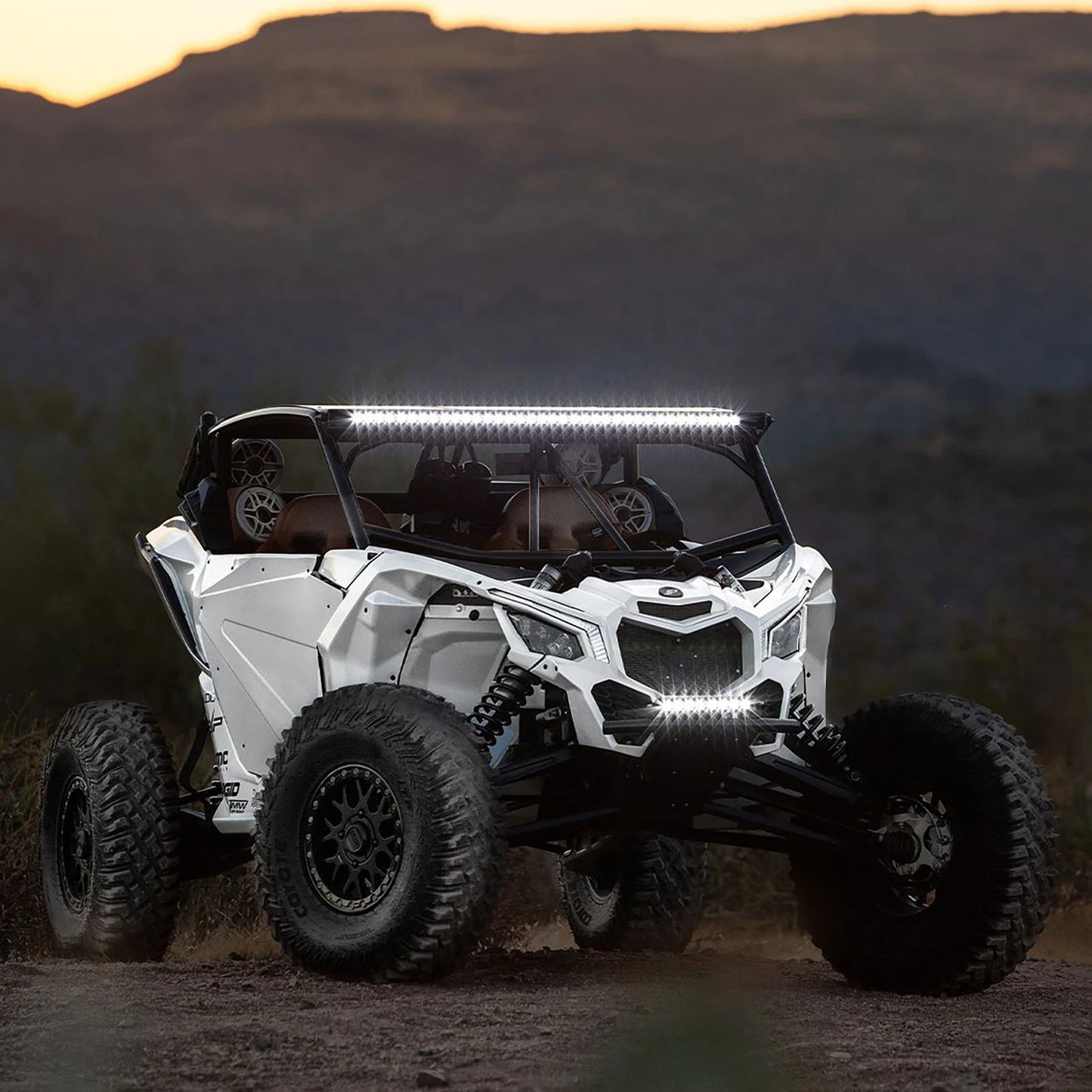 Rigid Industries Rigid Radiance Plus SR-Series LED Light - 40in / RGBW Backlight (RIG240603)