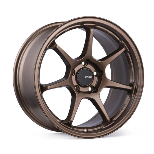 Enkei TS-7 Matte Bronze | 18x8.5" +45mm | 5x114.3mm Wheel