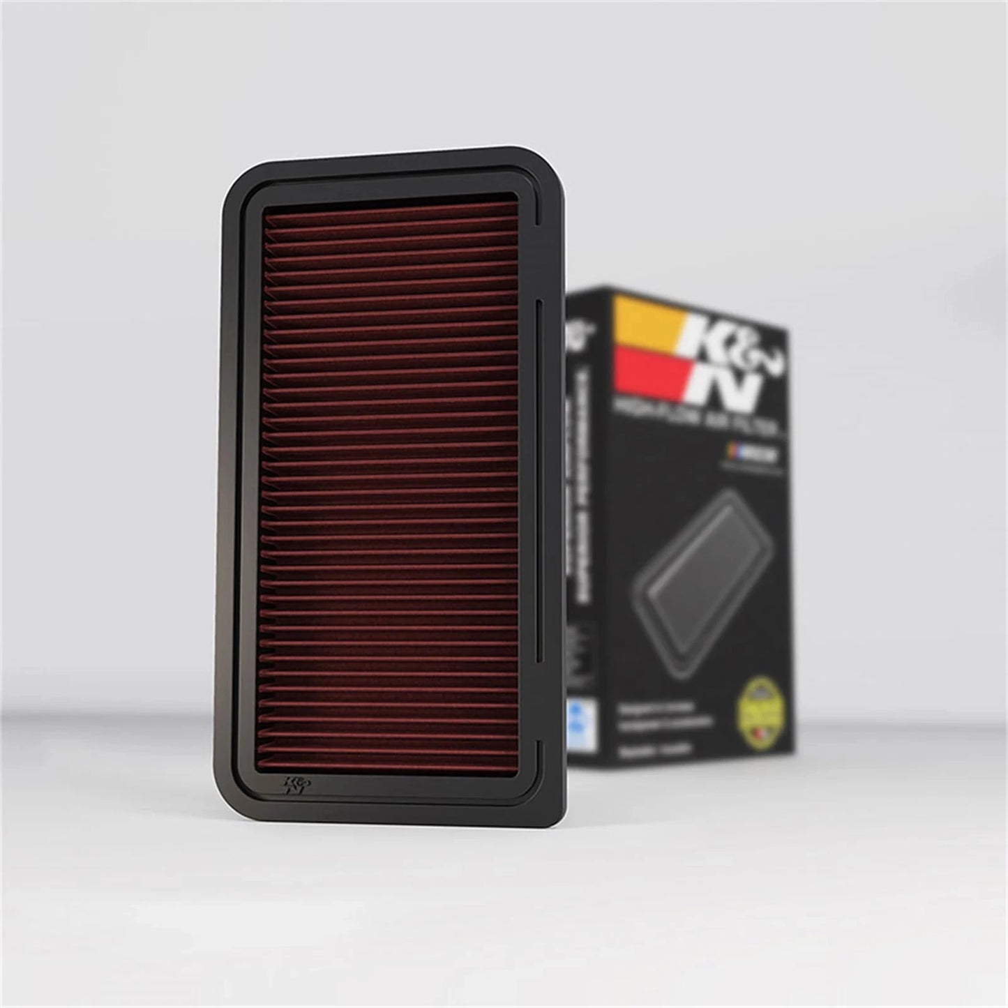 K&N Engineering Drop In Air Filter: Mazda Miata 2005 - 2009