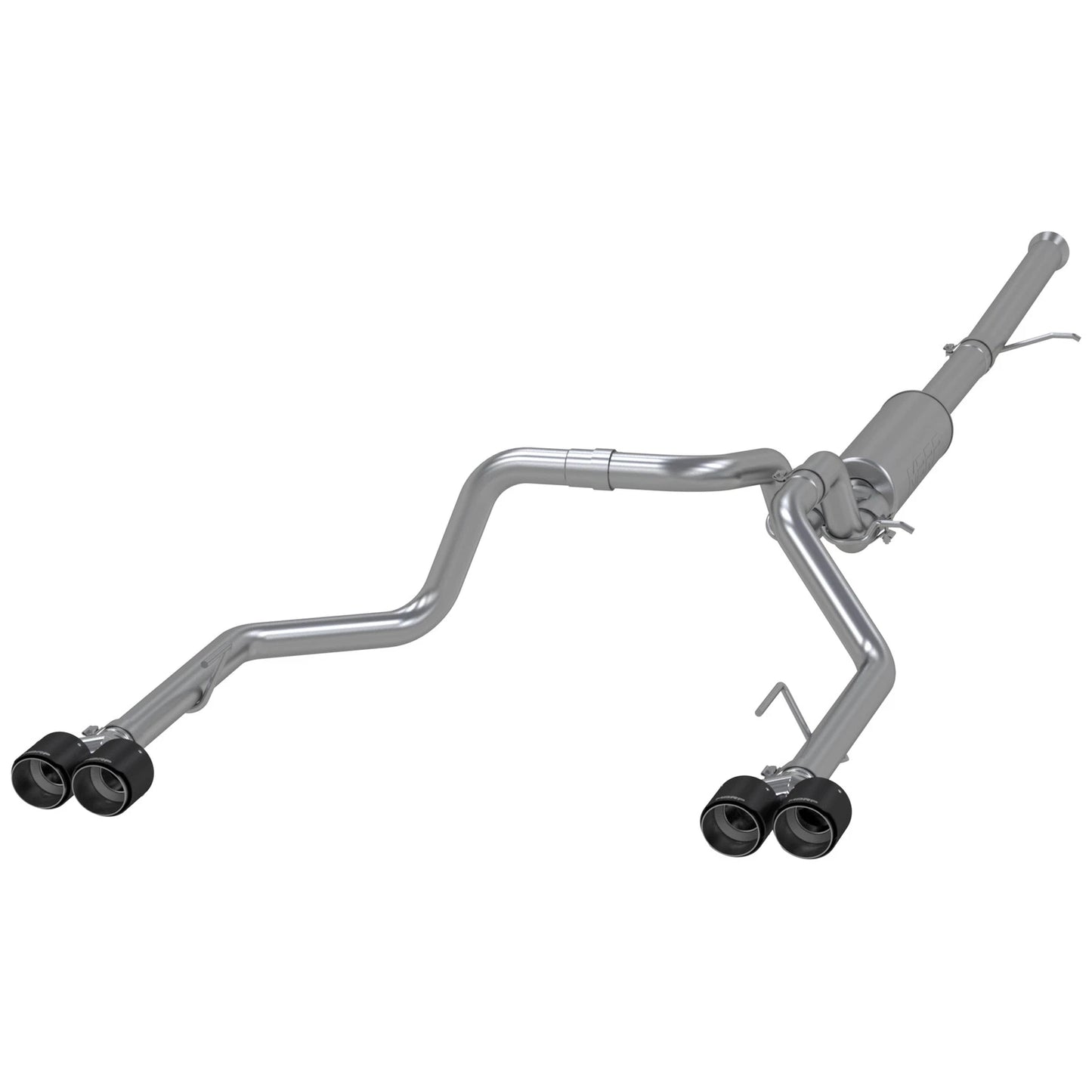MBRP 2.5in Dual Split Rear Cat-Back | Chevy Silverado 1500 6.2L 19-21 (S50053CF)