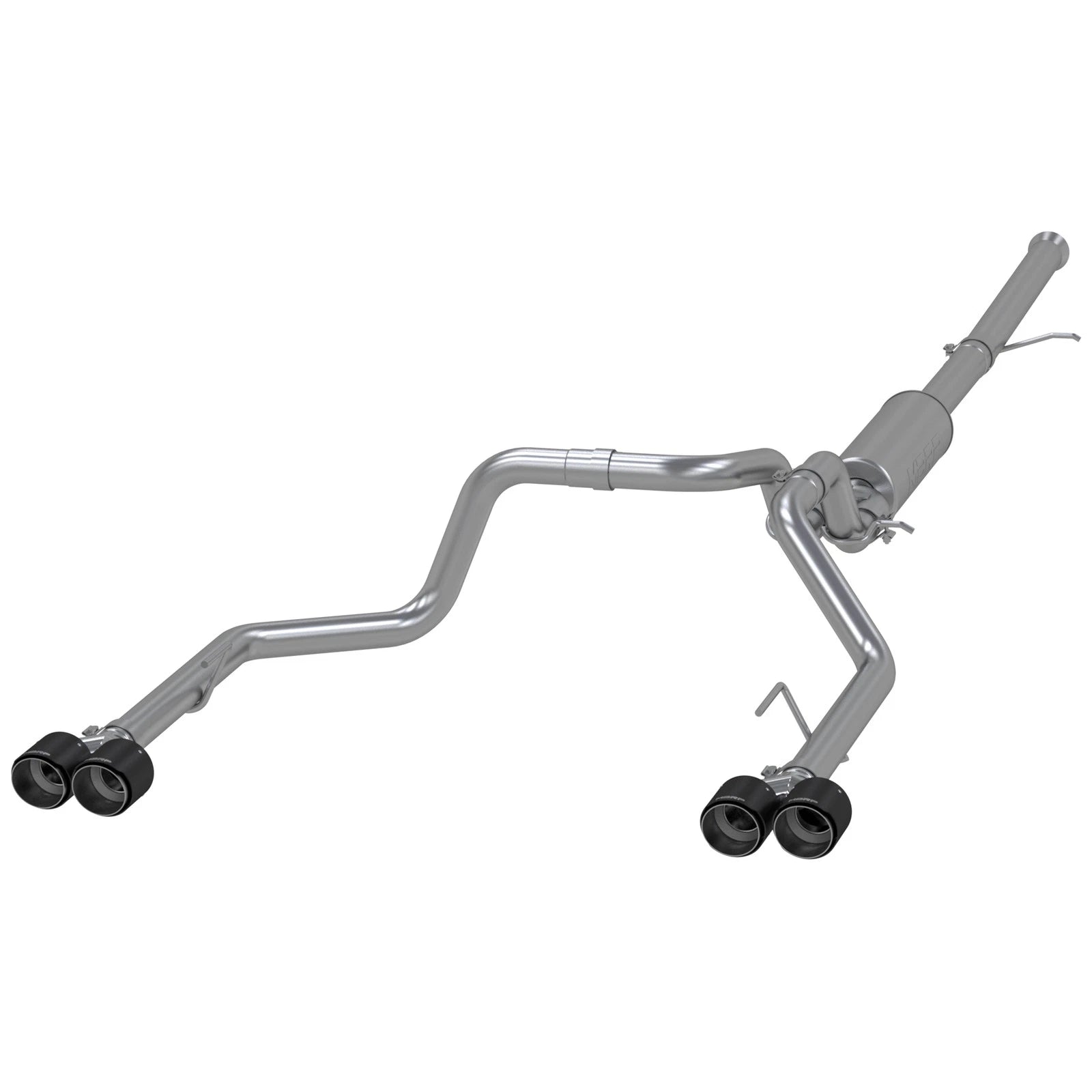MBRP 2.5in Dual Split Rear Cat-Back | Chevy Silverado 1500 6.2L 19-21 (S50053CF)