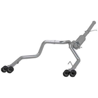 MBRP 2.5in Dual Split Rear Cat-Back | Chevy Silverado 1500 6.2L 19-21 (S50053CF)
