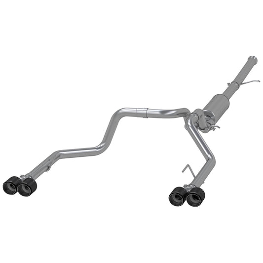 MBRP 2.5in Dual Split Rear Cat-Back | Chevy Silverado 1500 6.2L 19-21 (S50053CF)
