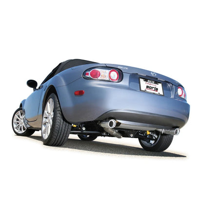 Borla Cat-Back Exhaust System - S-Type | 2006-2015 Mazda MX-5 Miata 2.0L (140169)