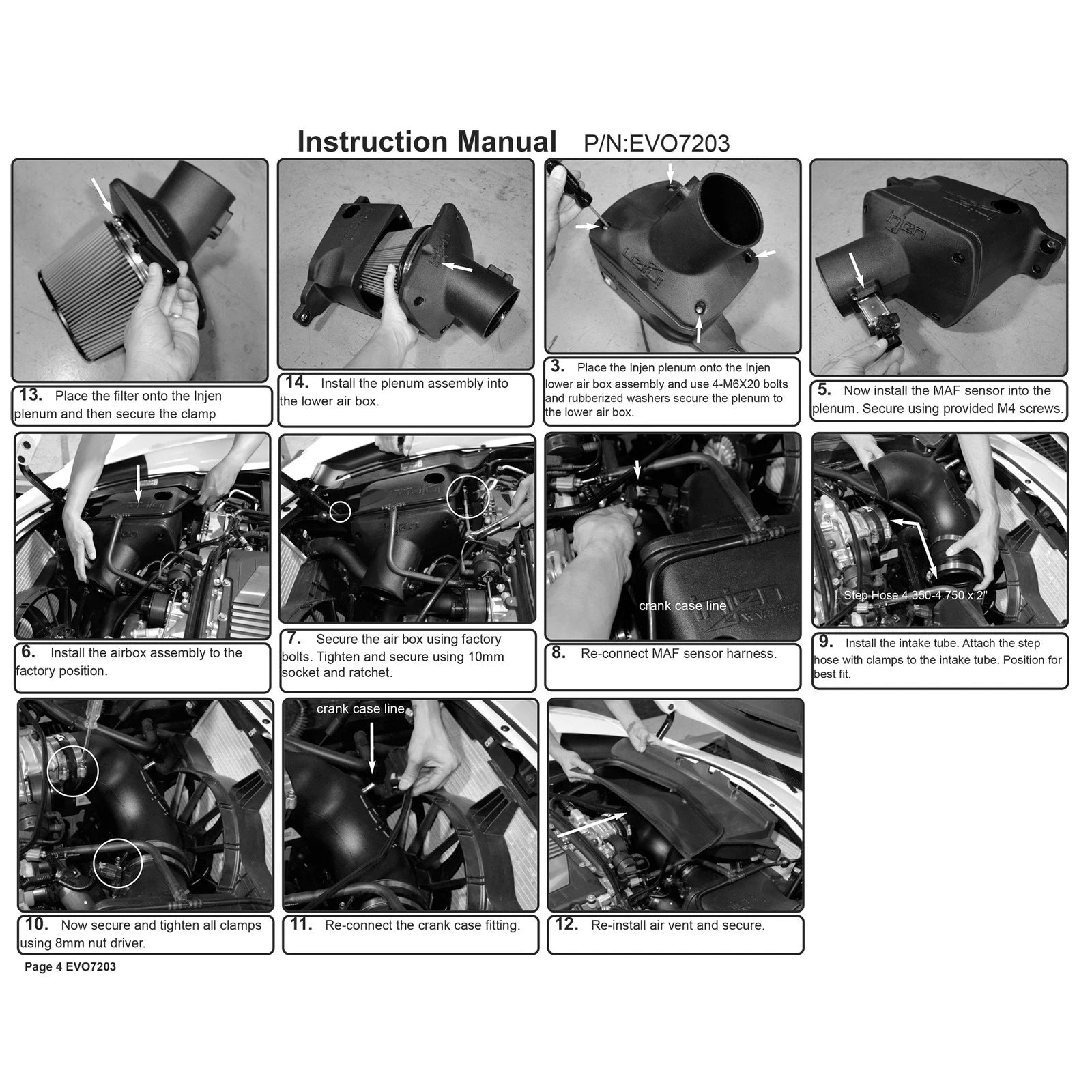 Injen Evolution Intake | Chevrolet Corvette Z06 (15-19) (EVO7203)