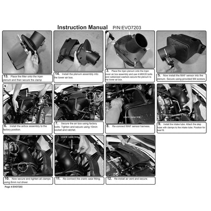 Injen Evolution Intake | Chevrolet Corvette Z06 (15-19) (EVO7203)
