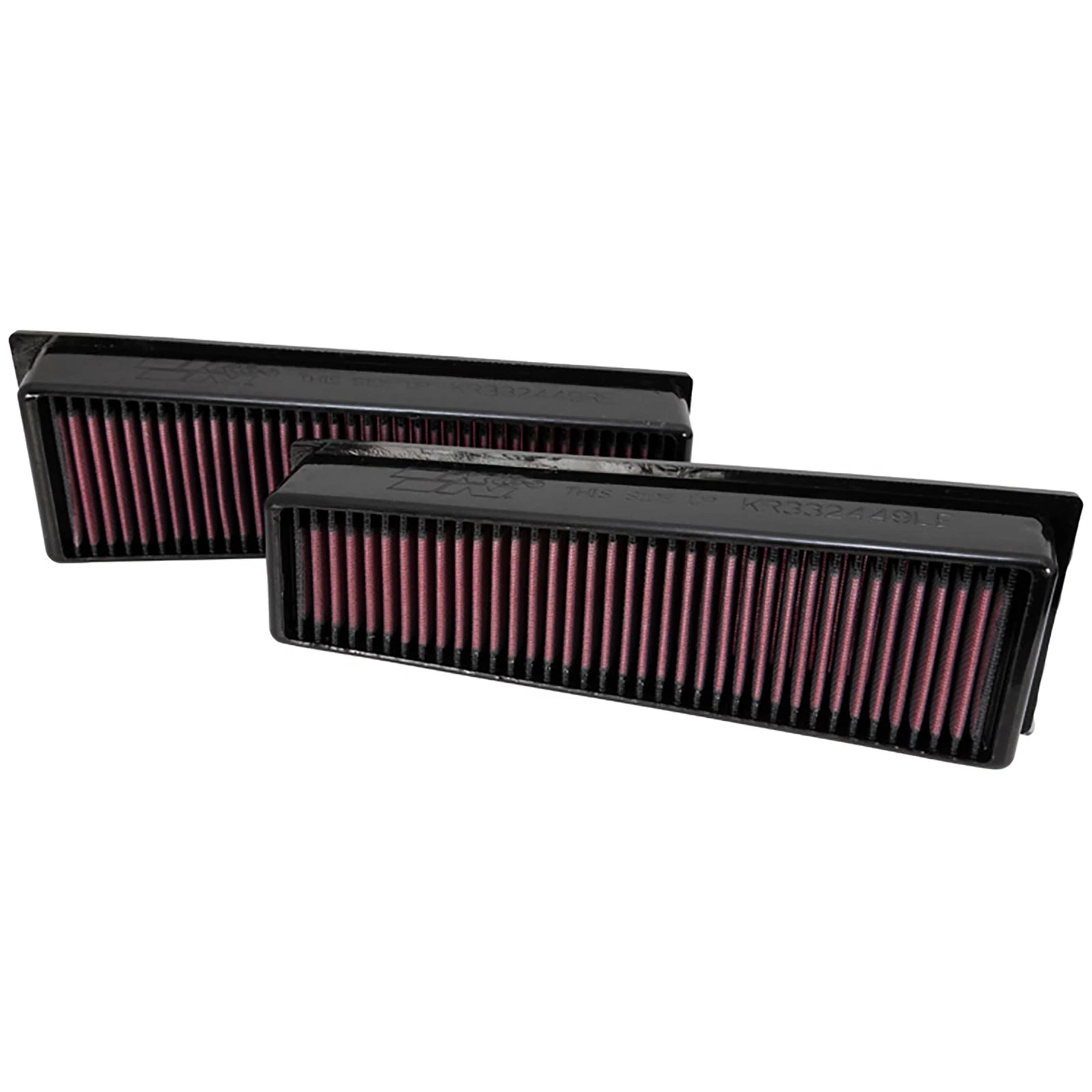 K&N Engineering Replacement Air Filter: BMW X5 2009 - 2012 / X6 2009 - 2012 4.4L V8 Panel Filter
