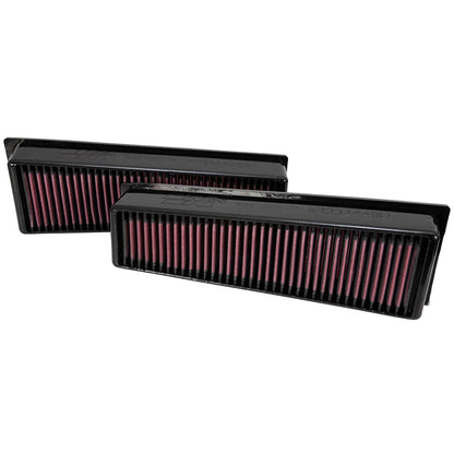 K&N Engineering Replacement Air Filter: BMW X5 2009 - 2012 / X6 2009 - 2012 4.4L V8 Panel Filter