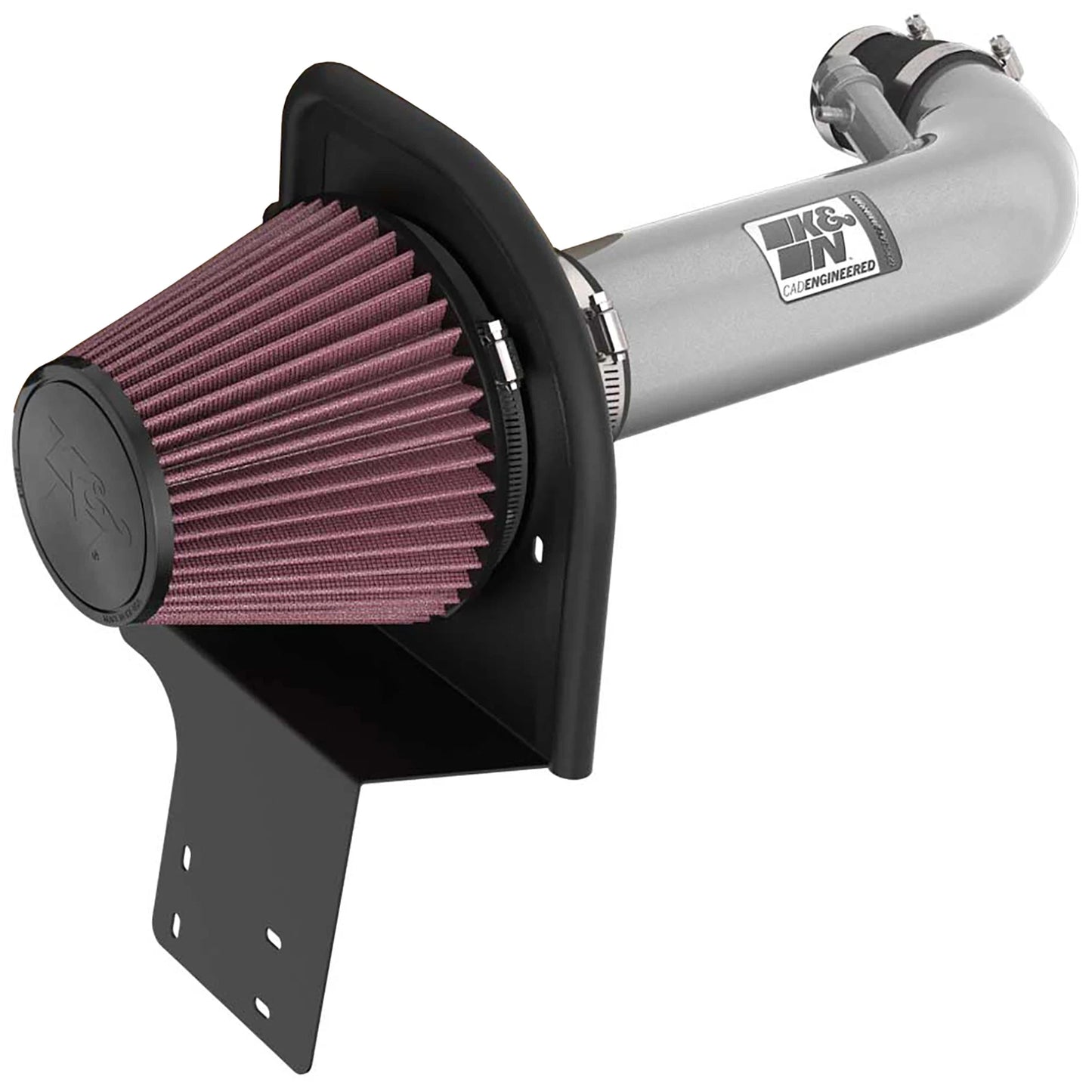 K&N 17-22 Alfa Romeo Giulia / Stelvio Performance Air Intake System | Alfa Romeo Giulia / Stelvio (17-22) (69-9900TS)