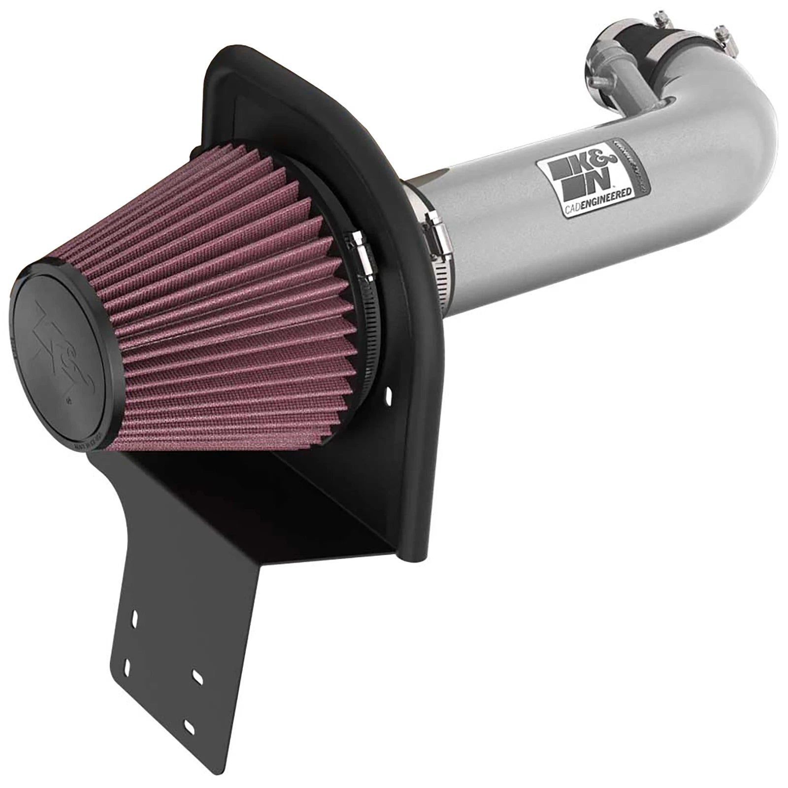 K&N 17-22 Alfa Romeo Giulia / Stelvio Performance Air Intake System | Alfa Romeo Giulia / Stelvio (17-22) (69-9900TS)
