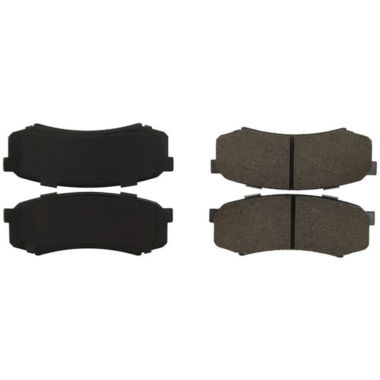 StopTech 308.06060 Rear Ceramic Brake Pads Set for 2010-19 GX460 / 03-20 4Runner