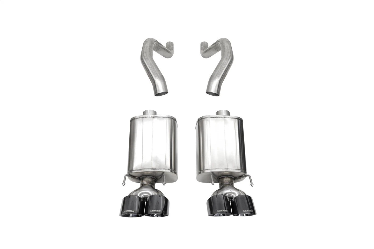 CORSA 2006-2013 Corvette C6 Z06/ZR1 Exhaust