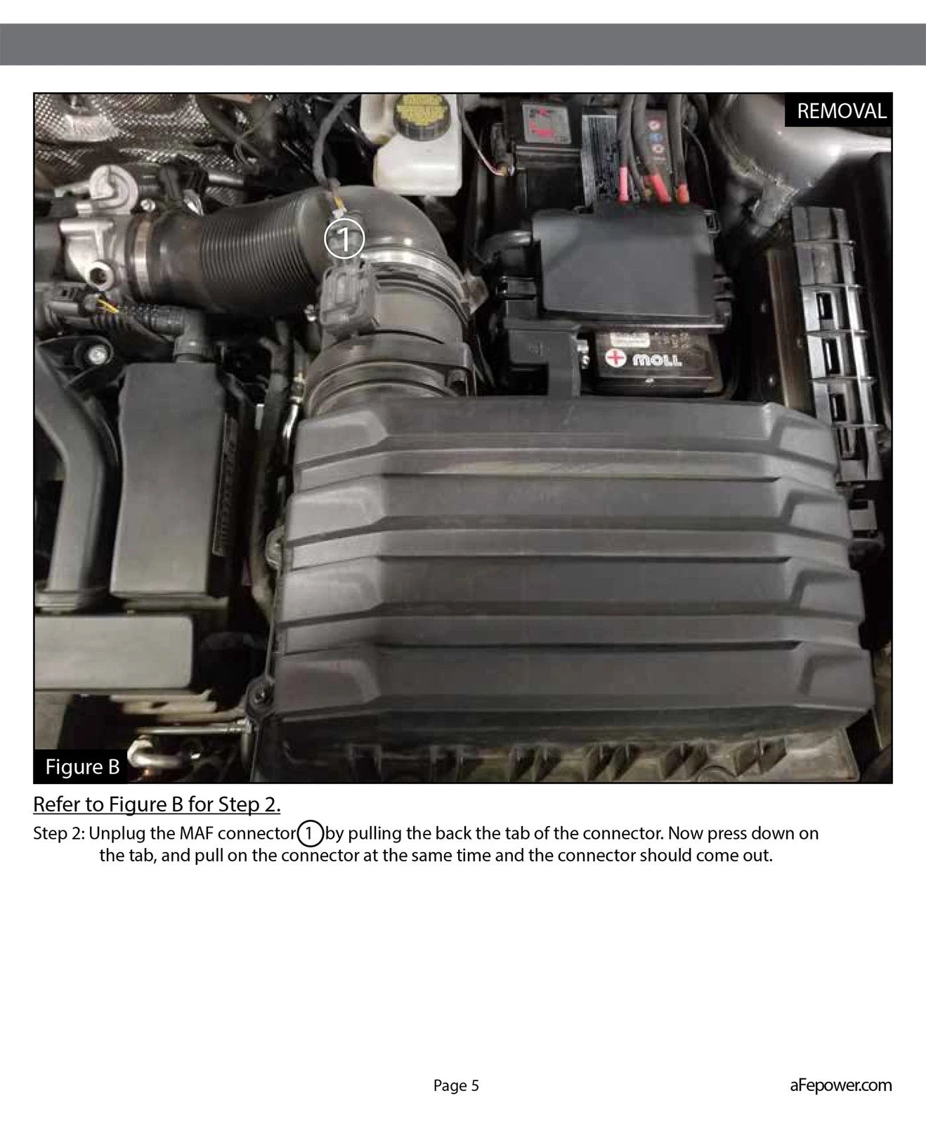 aFe Momentum ST Pro 5R Cold Air Intake | Volkswagen Atlas V6 3.6L 2018 (54-46405)