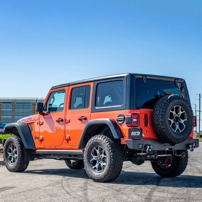 Borla Axle-Back Exhaust System - ATAK | 2018-2021 Jeep Wrangler 3.6L (11964)