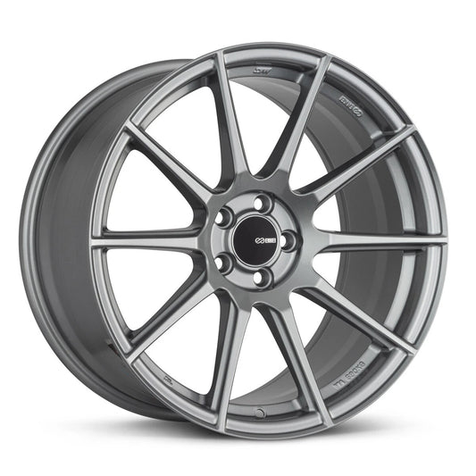 Enkei TS10 Grey | 18x8.5" +50mm | 5x114.3mm Wheel