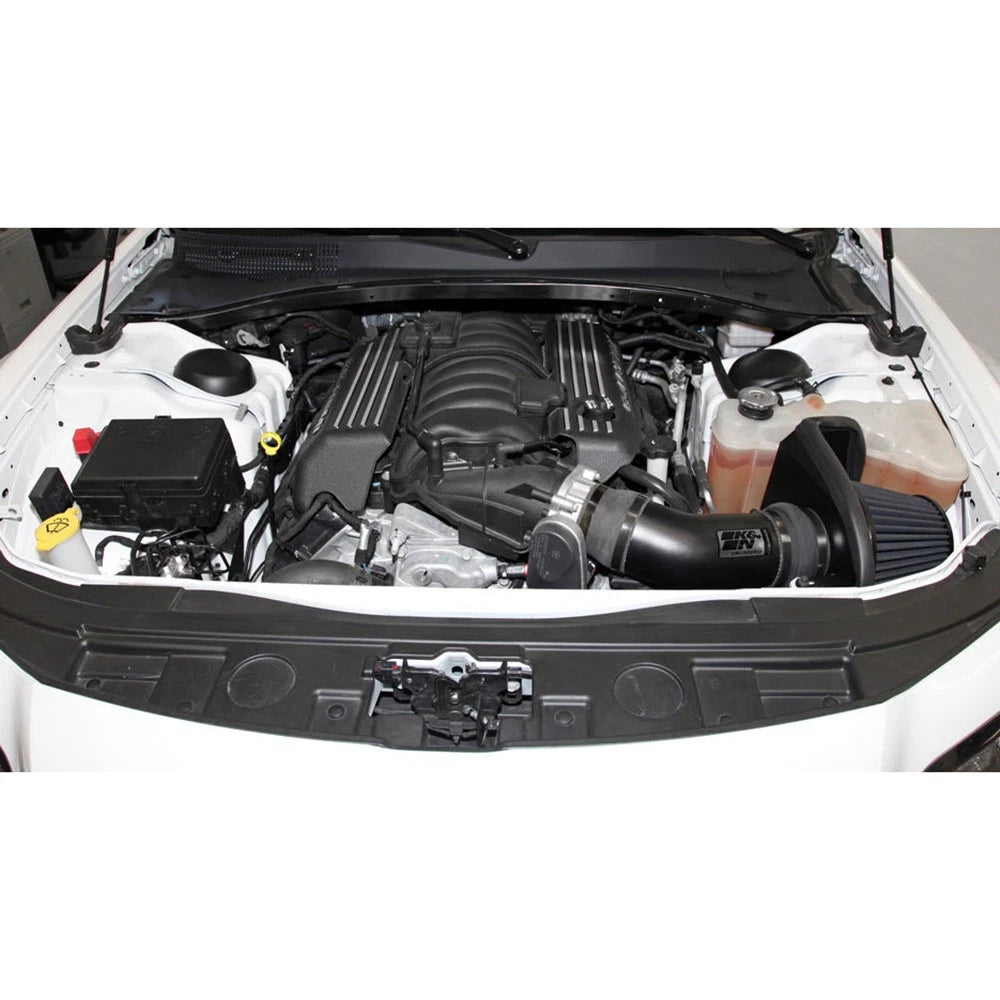 K&N Black Performance Intake Kit | 2011-2023 Dodge Challenger / 2012-2015 Chrysler 300 (71-2545)