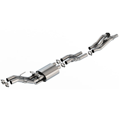 Borla ATAK 3in Catback Exhaust | Ford F-150 Raptor R (23-24) (60737)