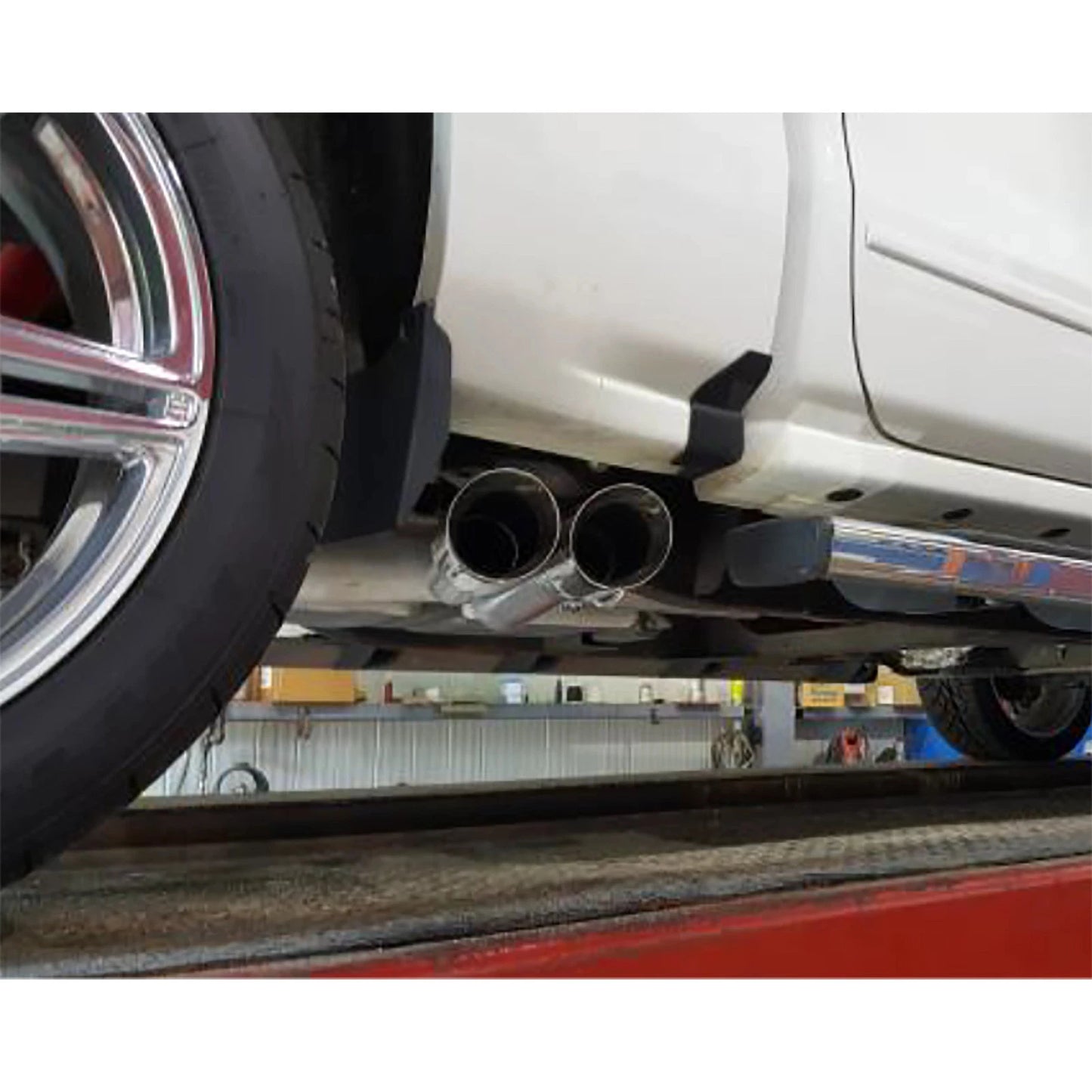 MBRP 3in Cat-Back Pre-Axle Dual Outlet Exhaust w/ 4in Tip | Chevrolet Silverado 1500 (09+) (S5081AL)