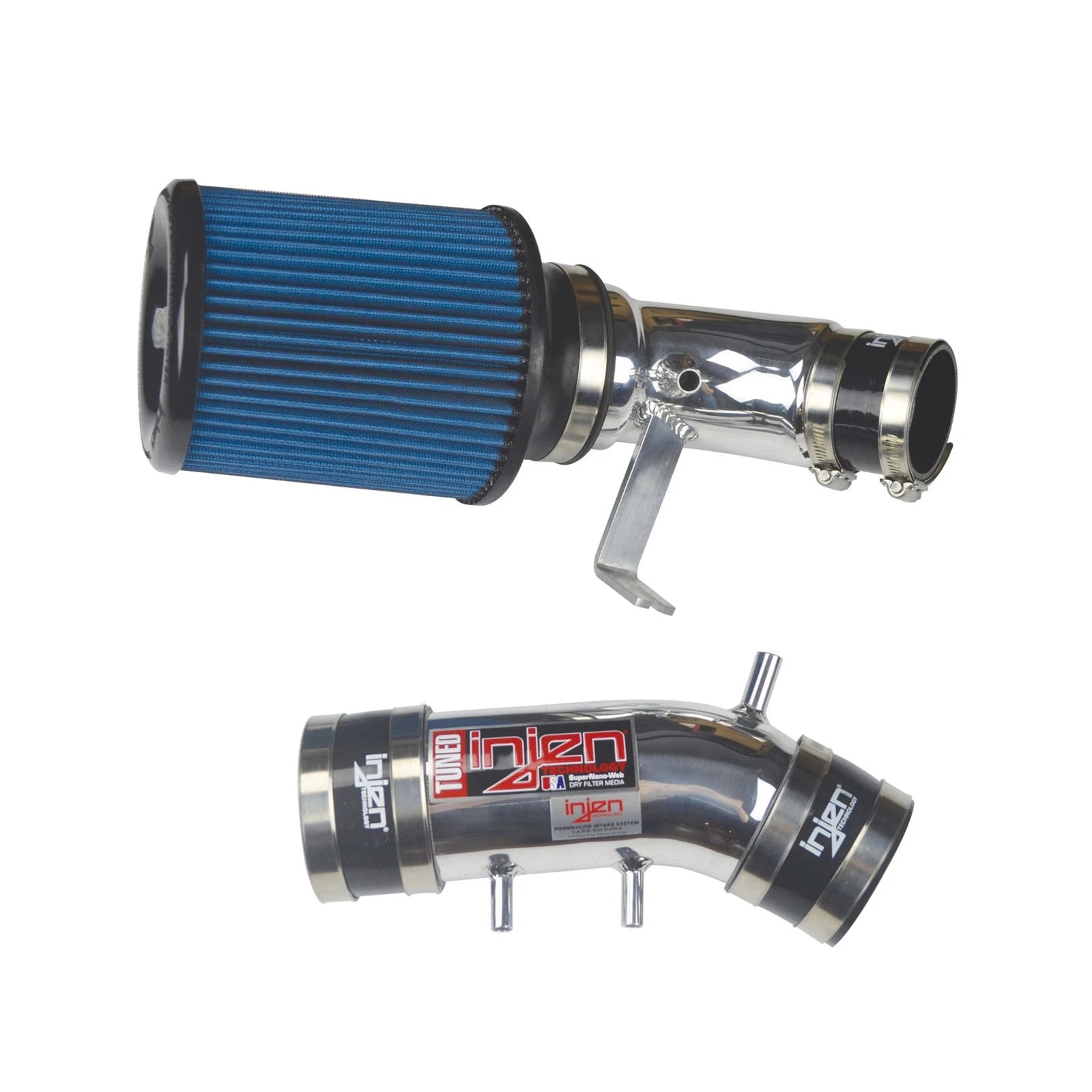 Injen Power-Flow Air Intake System | Toyota 4Runner / Tacoma 3.4L V6 (95-02) (PF2050P)