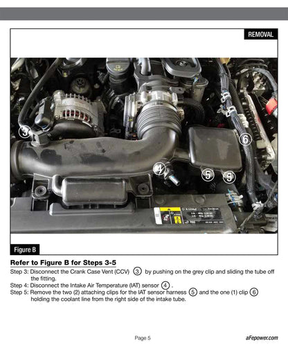 aFe Quantum Pro 5R Cold Air Intake System | Jeep Wrangler (JL) V6-3.6L (18-19) (53-10017R)
