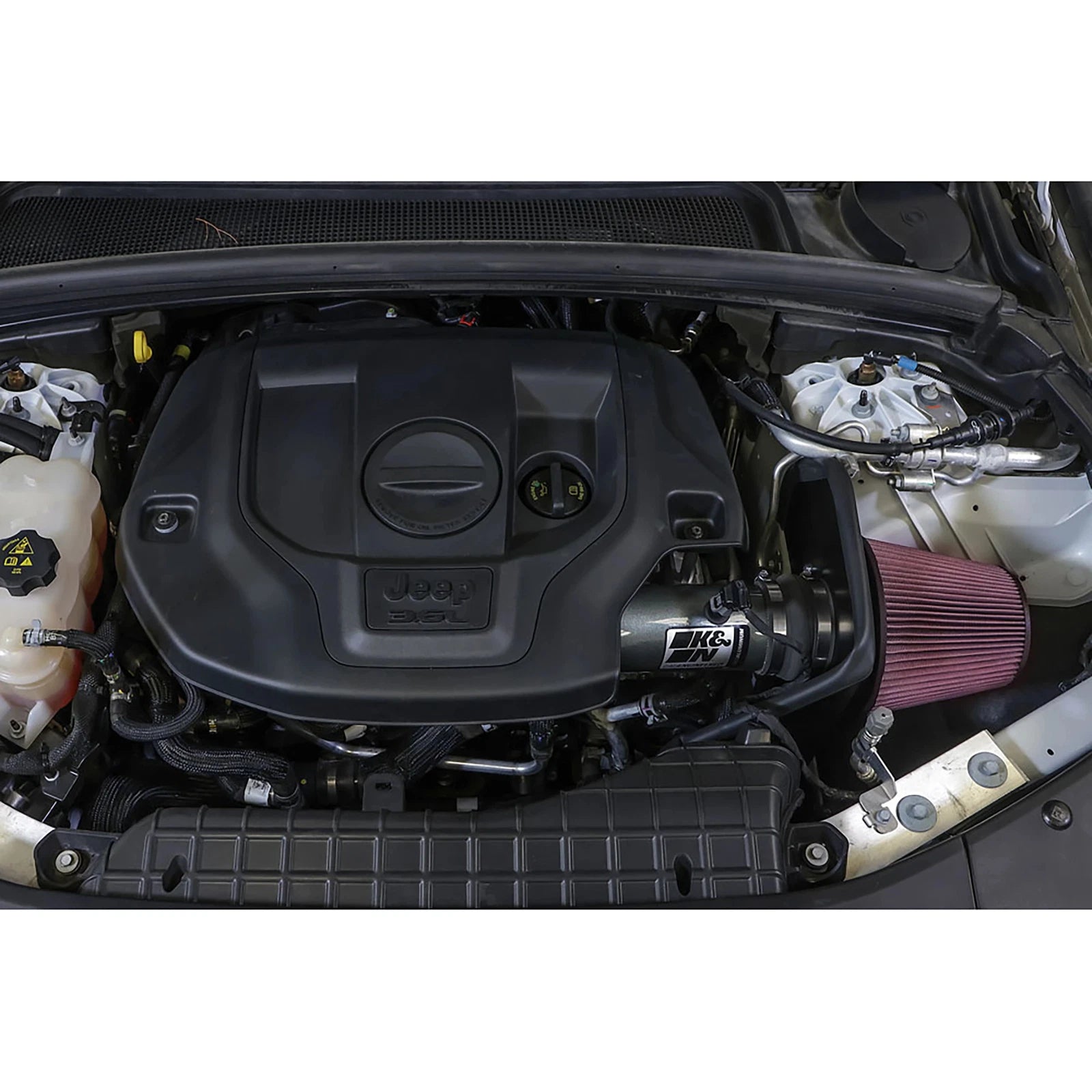 K&N Performance Air Intake System | Jeep Grand Cherokee L/WL 3.6L V6 (22-24) (77-1587KC)