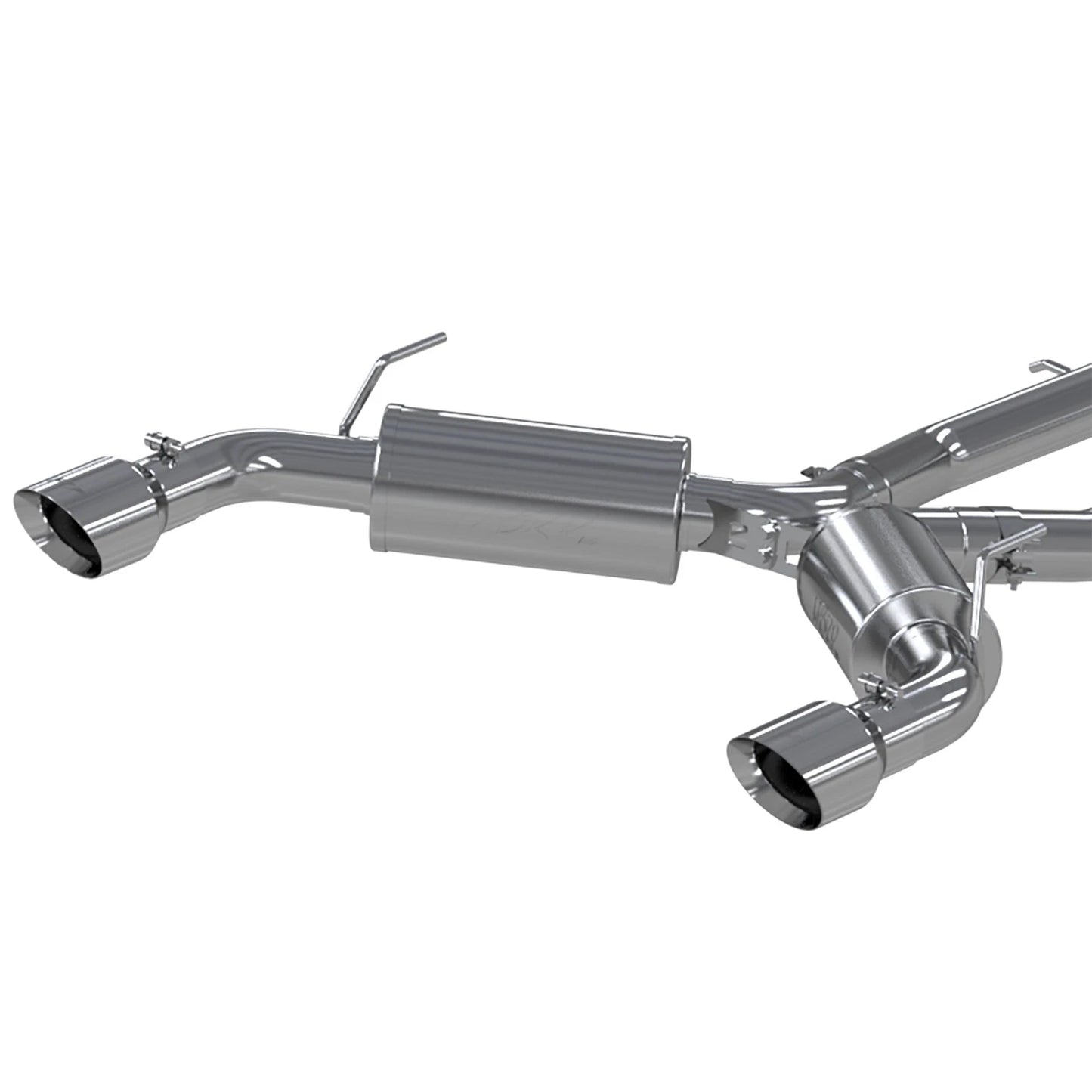 MBRP T304 Cat-Back Street Exhaust | 2016-2024 Infiniti Q50 3.0T (S44003XX)