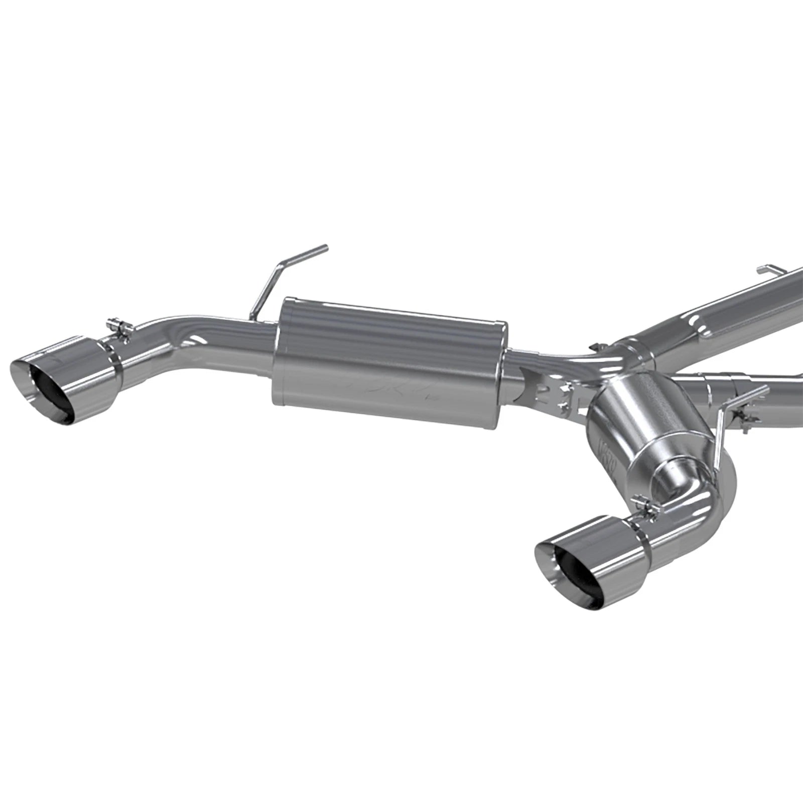 MBRP T304 Cat-Back Street Exhaust | 2016-2024 Infiniti Q50 3.0T (S44003XX)