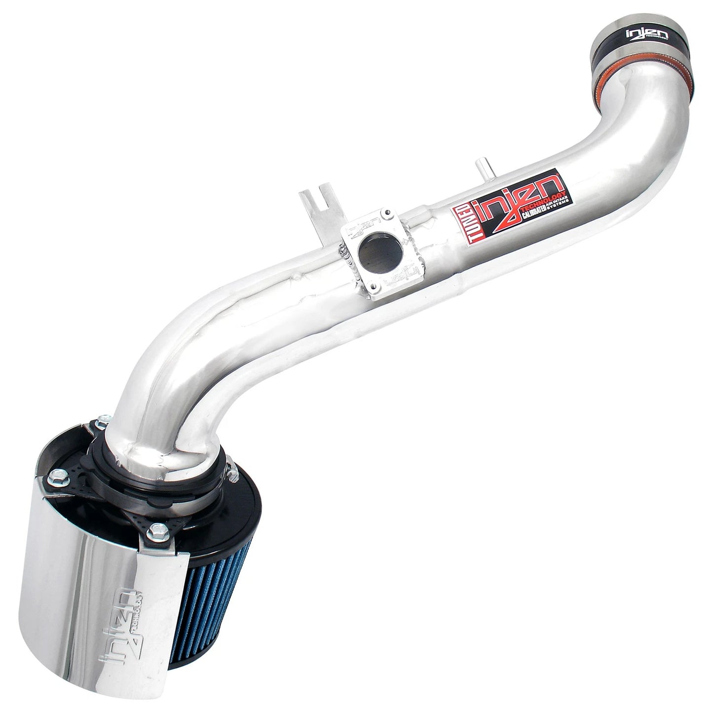 Injen Polished Short Ram Intake System | Mitsubishi Eclipse (06-09) 2.4L 4 Cyl. Automatic (SP1867P)