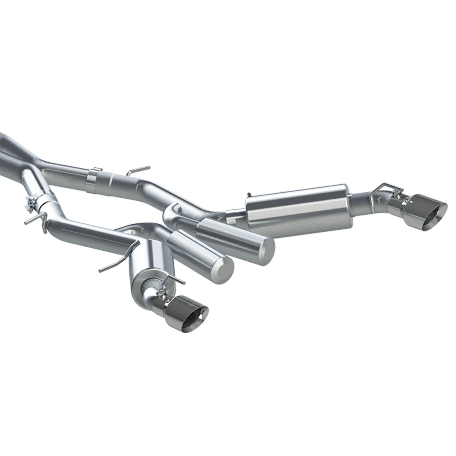 MBRP 3in D& S Dual Cat-Back Exhaust | Camaro SS 16-19 (S7035409)